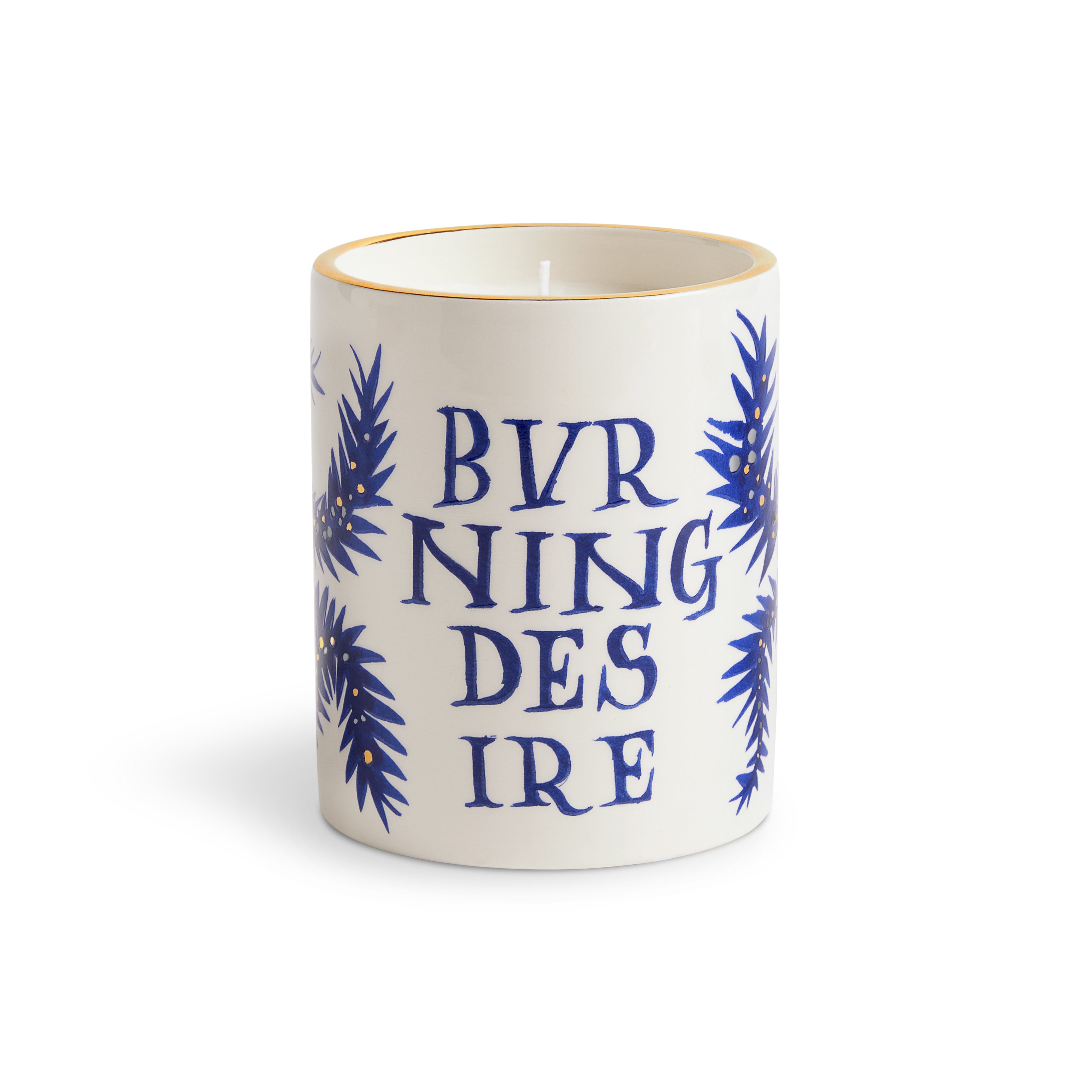 Ruan Hoffmann Burning Desire Veti Vert Scented Candle - Premium Handmade Soy Wax Candle for Home, Spa & Romantic Ambiance