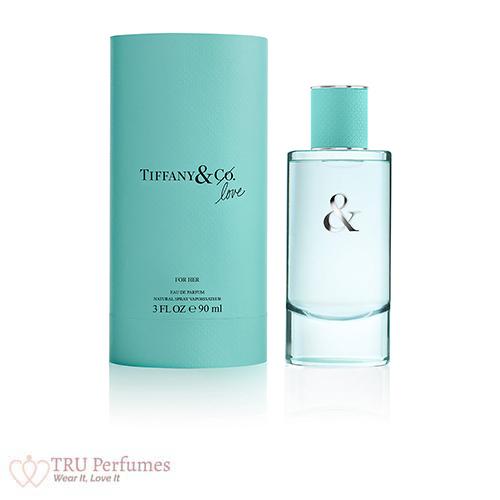Tiffany & Love Her Eau de Parfum for Women - 90ml Floral Perfume | Romantic Date Night & Special Occasion Fragrance