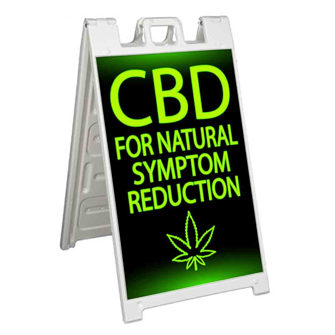 Premium CBD A-Frame Signicade 24