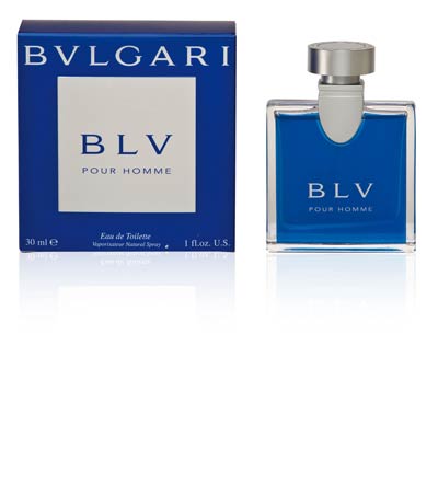 BLV Blue Eau de Toilette for Men - 50ml Fresh Citrus & Spicy Fragrance | Day & Night Wear, Office & Date Cologne