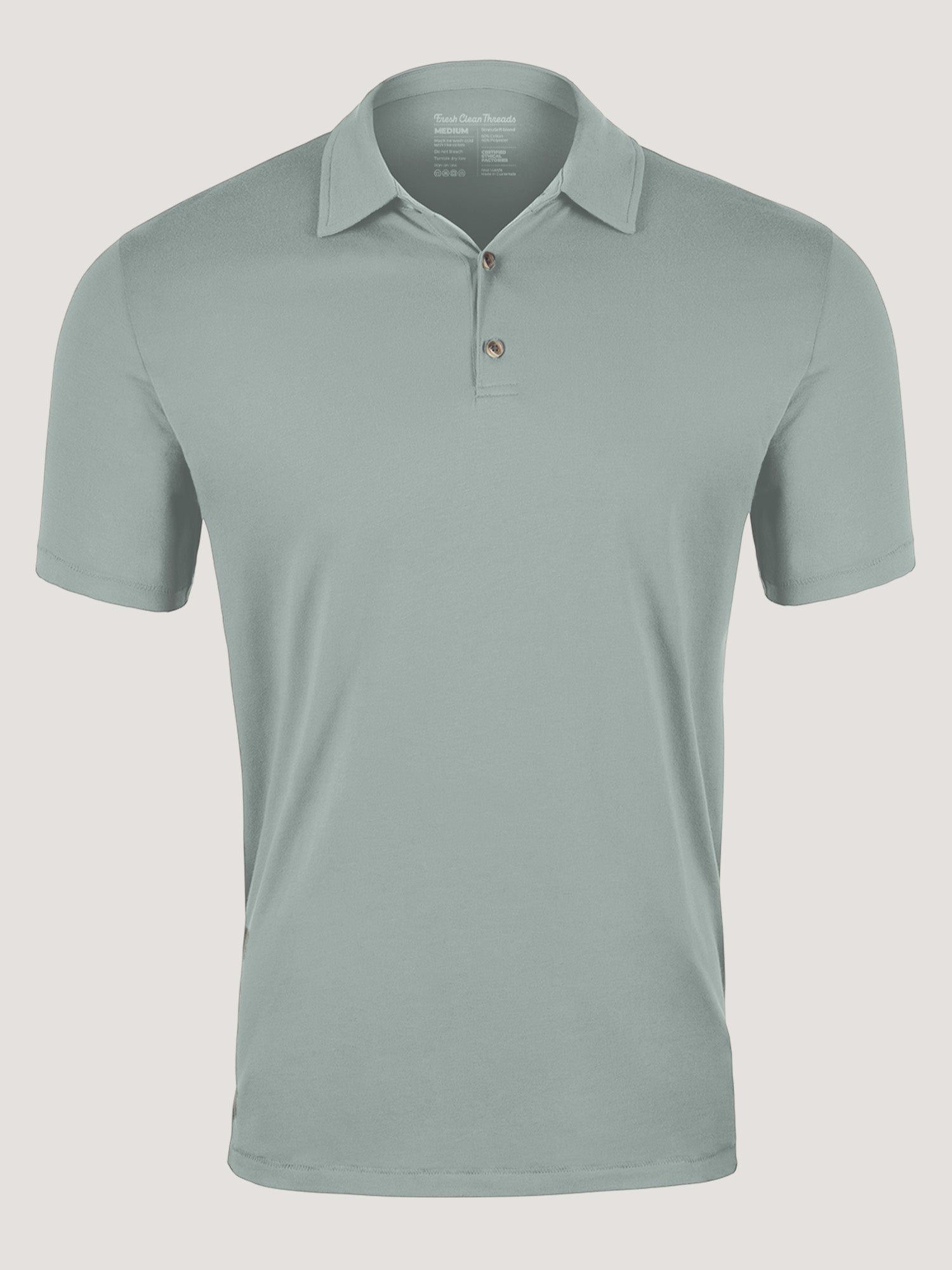 Torrey Wintergreen Polo Shirt for Men - Comfortable & Stylish Casual Wear for Golf, Office & Everyday Outfits