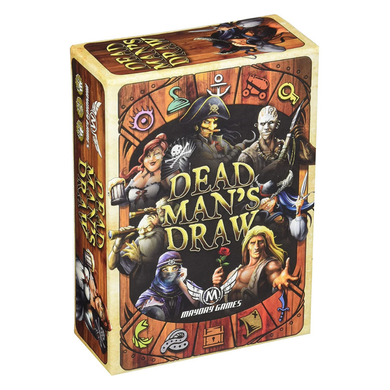Dead Man's Draw - Pirate-Themed Card Game for Family & Friends | Perfect for Game Nights, Parties & Travel
