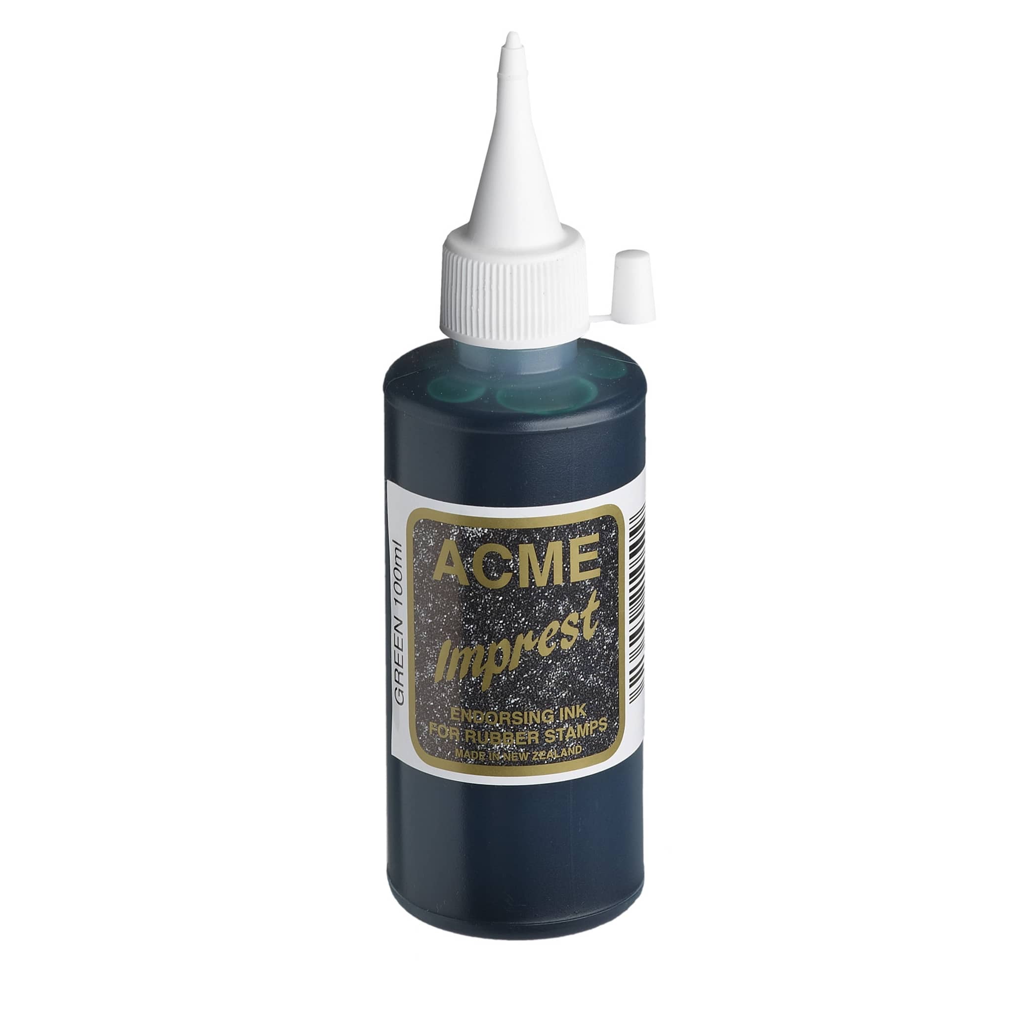 Acme Imprest 7012 Printer Ink Cartridge - 100ml Green Ink Refill for Office & Home Printing | Compatible with Multiple Printer Models