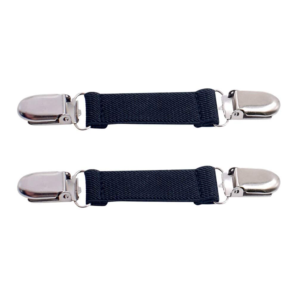 Kathlen Kids Mitten Clips - Stainless Steel Glove Holders for Children | Winter Outdoor Play