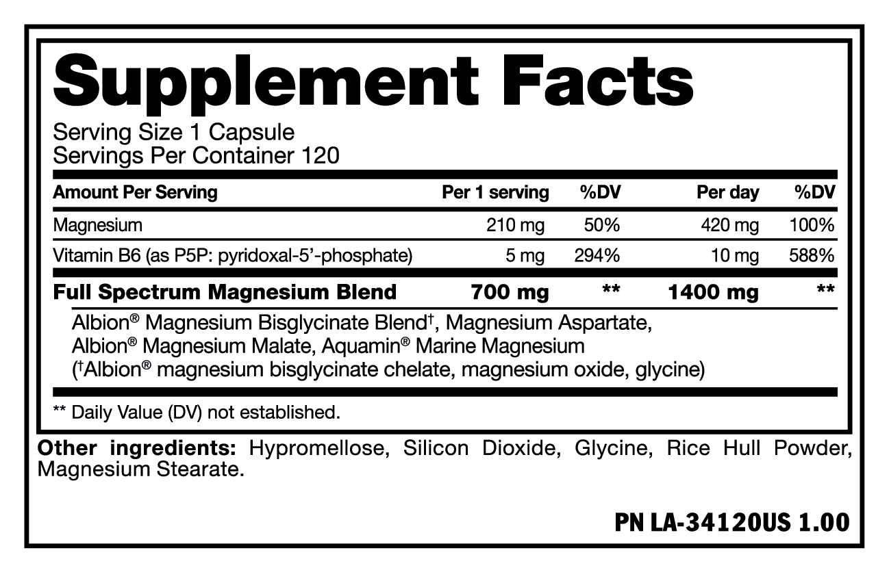 Mutant Muscle Mag - Premium Full Spectrum Magnesium Supplement for Recovery, Sleep & Performance | Post-Workout, Stress Relief & Muscle Support
