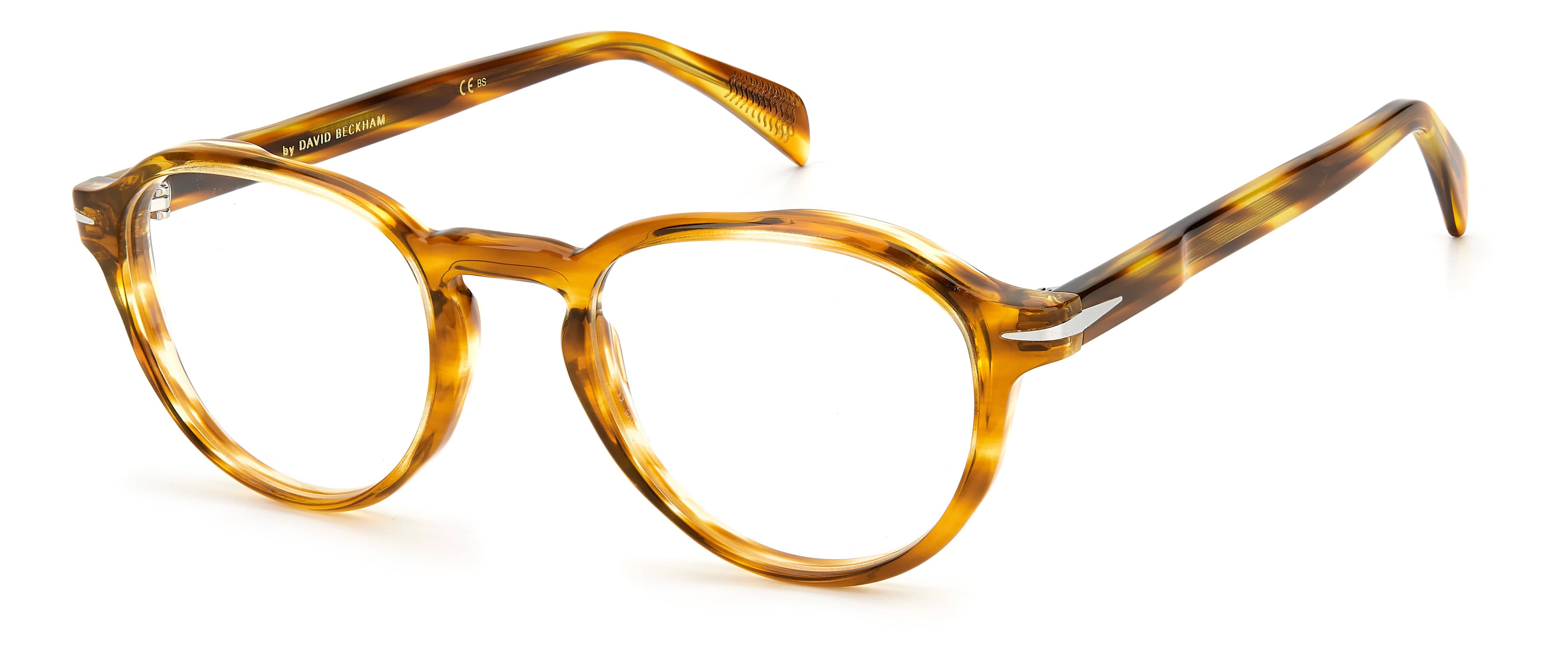 David Beckham DB 7086 KVI 4921 Eyeglass Frames - Stylish & Lightweight for Men & Women - Perfect for Work, Reading & Fashion Accessories