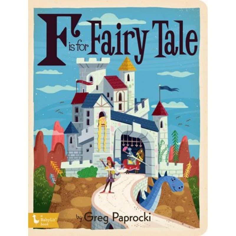 F is for Fairy Tale Book - ABC Learning for Toddlers 1-3 Years | Preschool Educational Gift & Bedtime Storybook for Kids