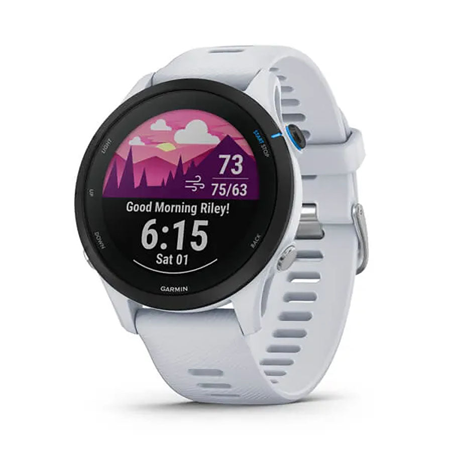 Garmin Forerunner 255 Music - GPS Running Smartwatch with Music Storage, Advanced Training Metrics & Health Monitoring - Perfect for Runners, Athletes & Fitness Enthusiasts