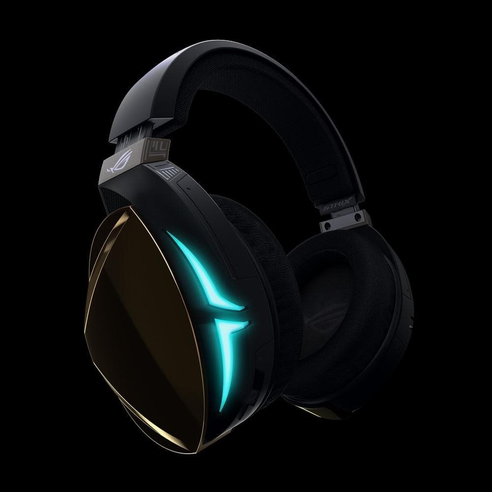 ASUS ROG STRIX FUSION 500 7.1 Surround Sound Gaming Headset with RGB Lighting - 2 Year Warranty - Perfect for PC, PS4, Xbox & Competitive Esports Gaming