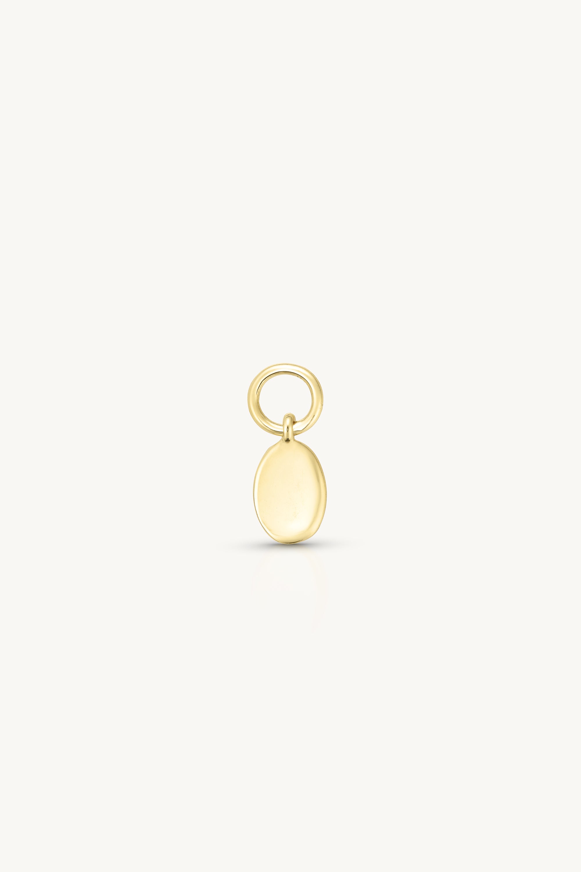 Elegant Gold Toggle Charm for Jewelry Making - Perfect for Necklaces, Bracelets & DIY Crafting Projects