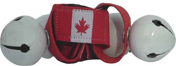 Canadian Bear Bells for Hiking & Camping - Premium Outdoor Safety Bear Deterrent with Loud Jingle Noise - Perfect for Backpacking, Hunting & Wildlife Protection