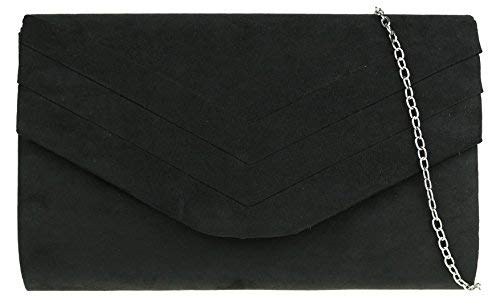 Stylish Women's Plain Clutch Bag - Elegant Minimalist Evening Purse for Parties, Weddings & Date Nights | Fashionable Handbag for Women & Girls