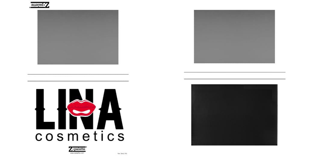 Custom Extra Large Z Palette - Magnetic Makeup Palette for Eyeshadows & Blush - Perfect for Professional Artists & Travel
