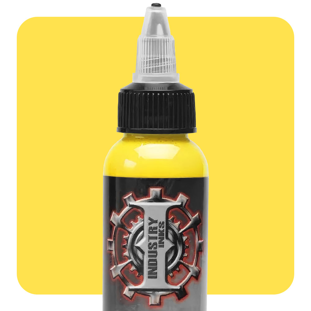 Deco Yellow Premium Industrial Inks - Choose Your Size - Perfect for Screen Printing, Sign Making & DIY Crafts