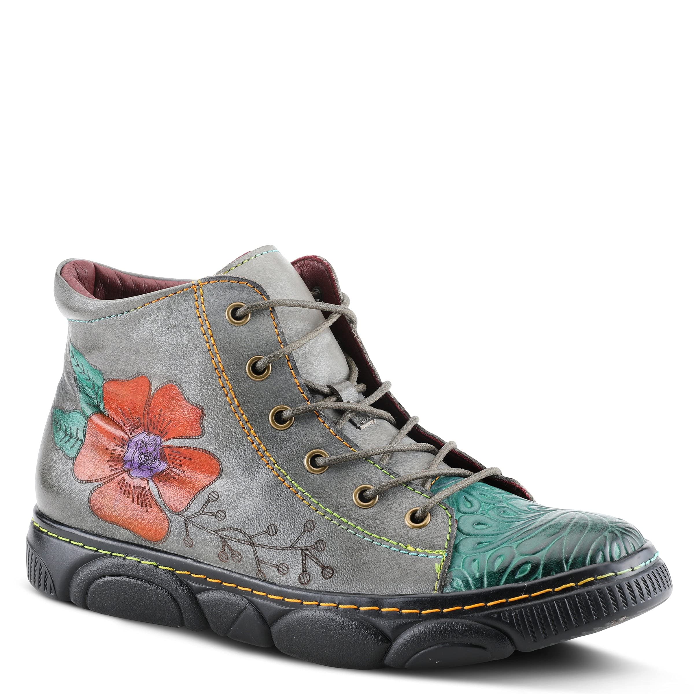 Spring Step L'Artiste Women's Daniellet Comfort Sneakers - Lightweight Walking Shoes for Women with Cushioned Insoles | Perfect for Casual Wear, Work, and Everyday Errands