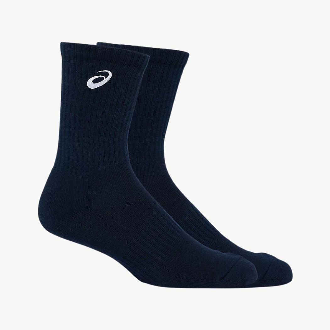 ASICS Cotton Crew Unisex Socks - Soft & Breathable Athletic Socks for Men & Women - Perfect for Running, Gym Workouts & Everyday Comfort