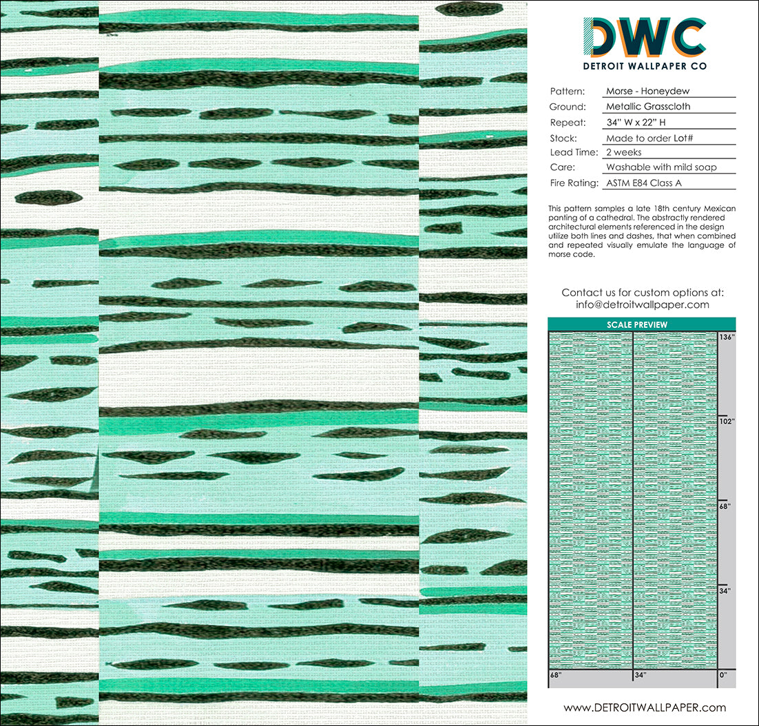 Premium Morse Honeydew Grasscloth Wallpaper – Natural Textured Wall Covering for Living Room, Bedroom & Dining Room Decor