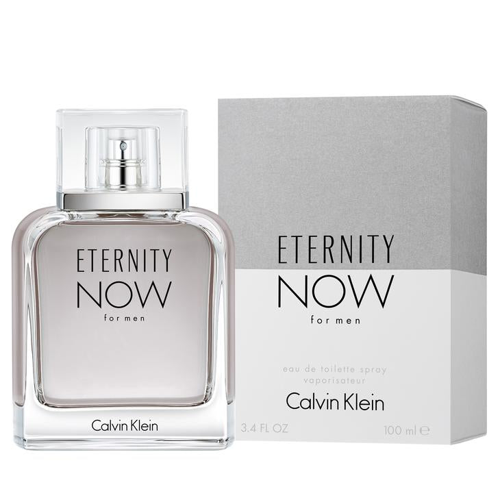 Calvin Klein CK Eternity Now 100ML Eau De Toilette Spray for Men | Fresh & Masculine Fragrance | Perfect for Date Night & Office Wear