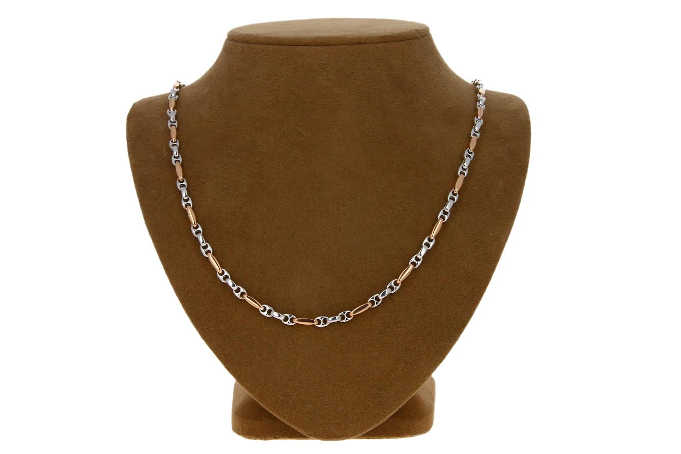 14K Italian Gold Necklace - 19.45 Grams Custom Jewelry for Women - Perfect for Weddings, Anniversaries & Special Occasions
