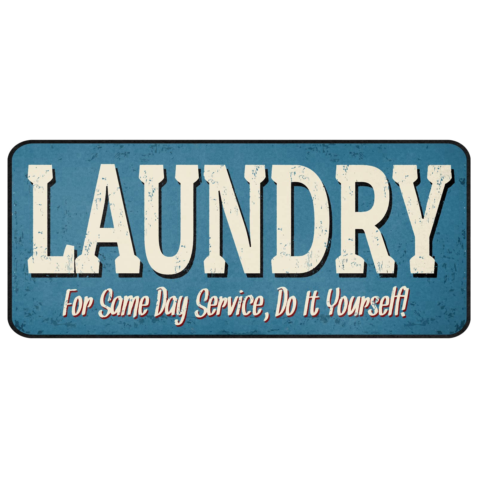 Non-Slip Laundry Room Rug Runner - 20