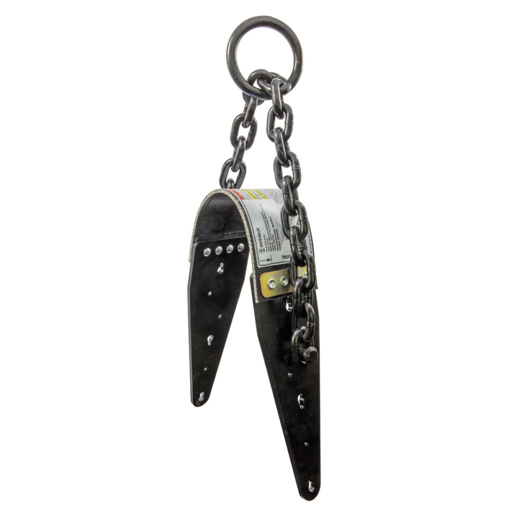 Heavy Duty Chain Roofing Anchor - Fall Protection Safety Hook for Construction & Roofing Work | OSHA Compliant | Ideal for Roofers, Contractors & DIY Home Projects