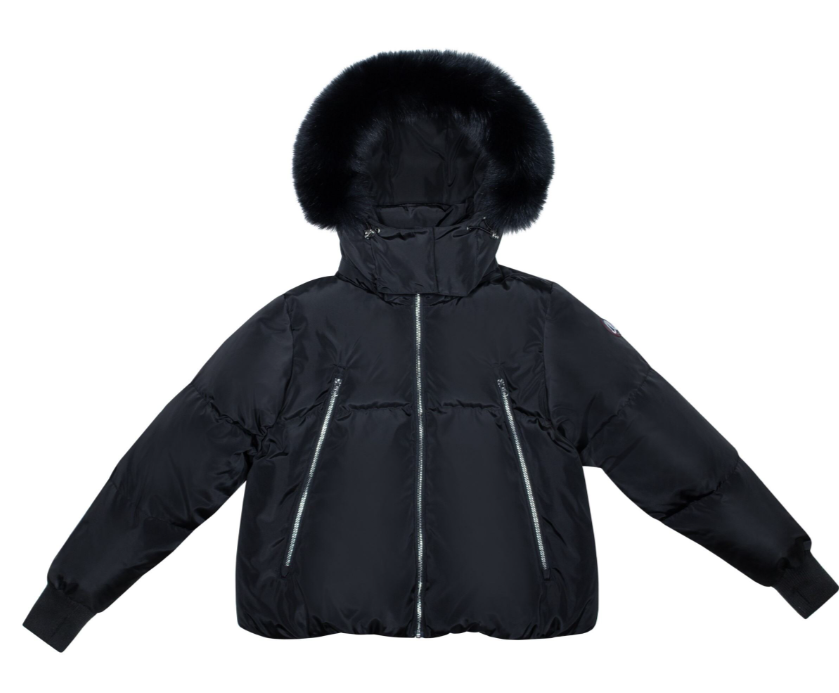 ELLABEE Girls' Zip-Up Puffer Jacket for Toddlers (Ages 2-6 Years) - Warm Winter Coat for Outdoor Play & School Activities