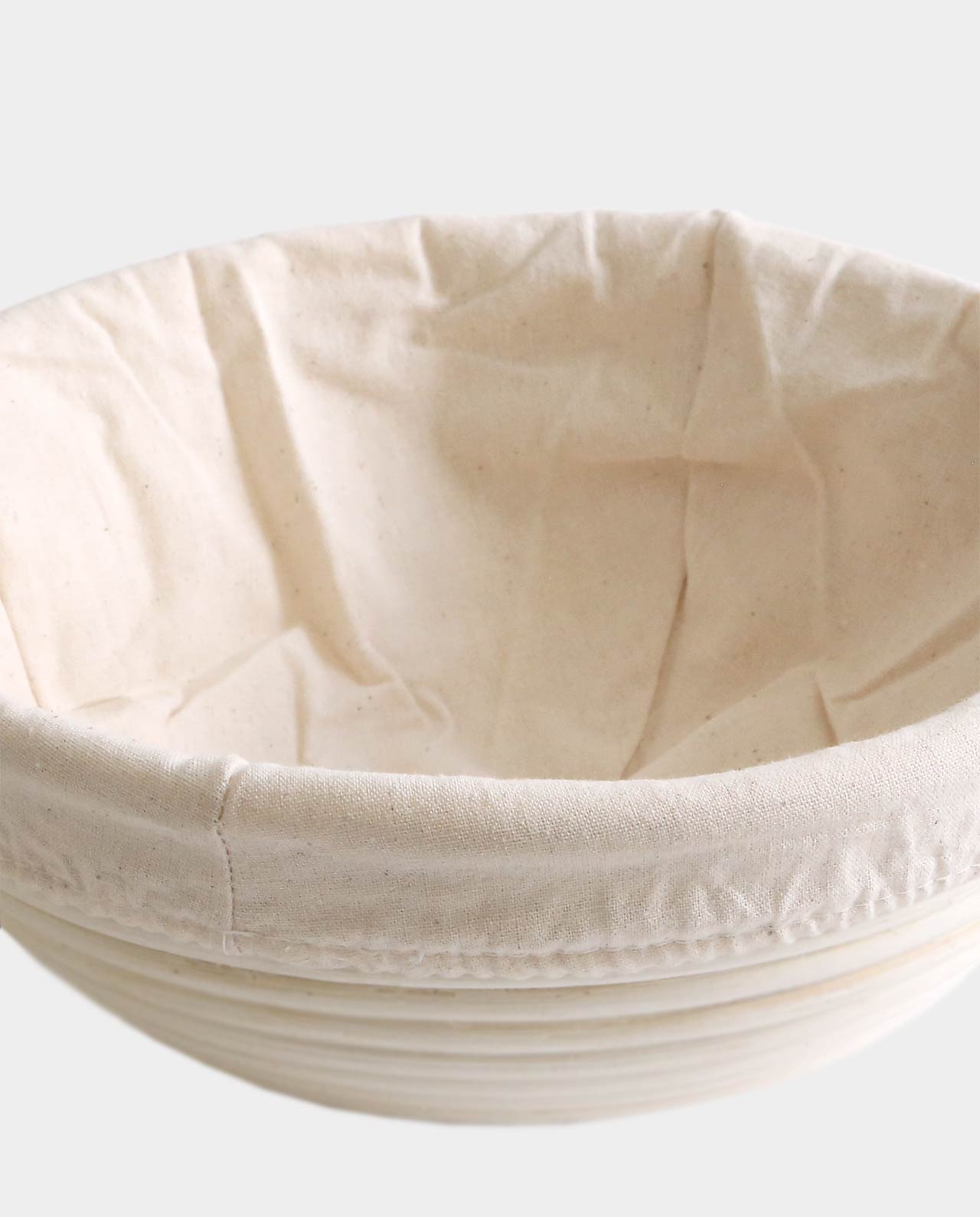 Premium Banneton Proofing Basket with Linen Liner Set - Perfect for Sourdough Bread Baking, Artisan Loaf Shaping & Homemade Dough Rising - Ideal for Bakers & Bread Making Enthusiasts