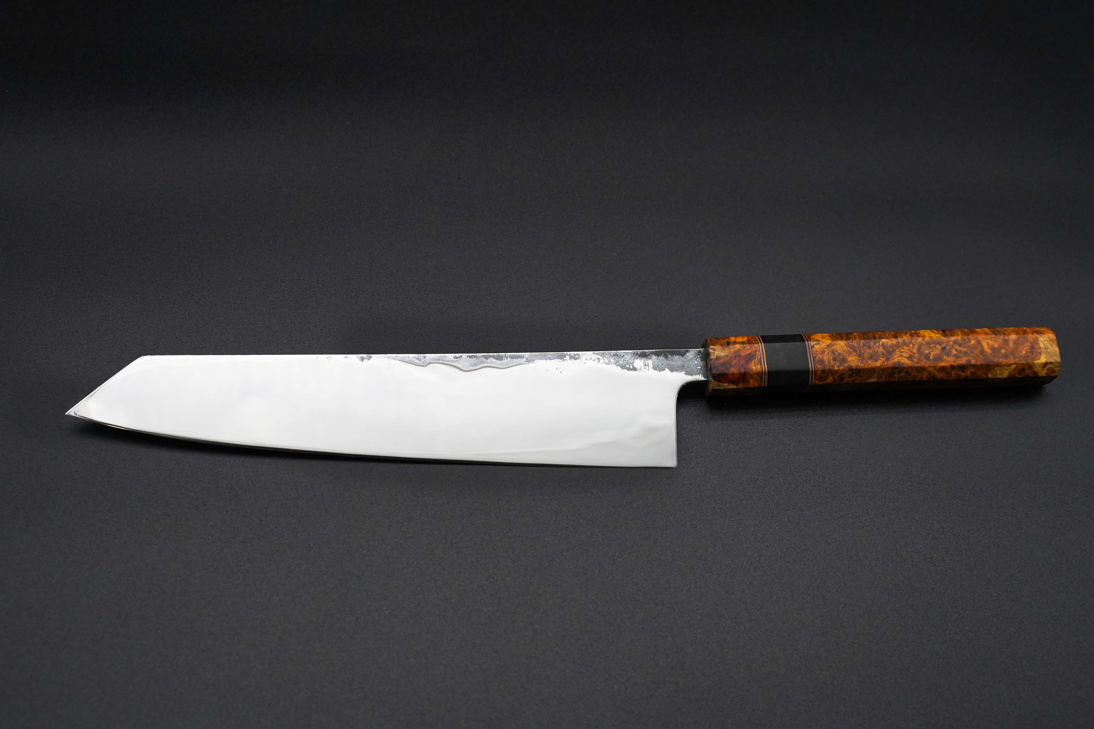 Premium Narra Chef Knife 270mm K-Tip Gyuto Japanese Kitchen Knife - High Carbon Stainless Steel Blade for Professional Chefs & Home Cooking - Perfect for Slicing, Dicing & Meat Cutting