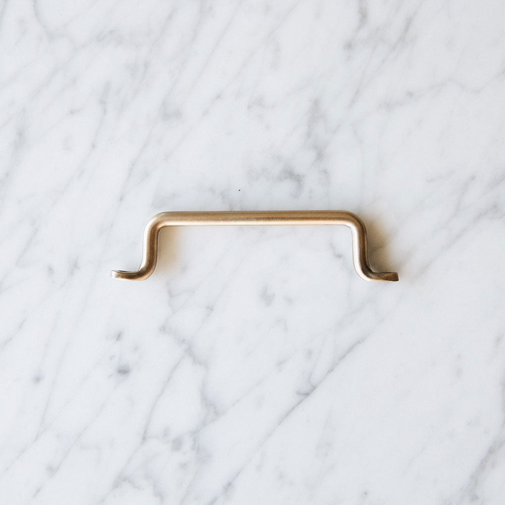 Vintage Brass Drawer Pulls - Elegant Cabinet Handles for Dressers, Kitchen Cabinets & Furniture - Perfect for Home Renovation & DIY Projects
