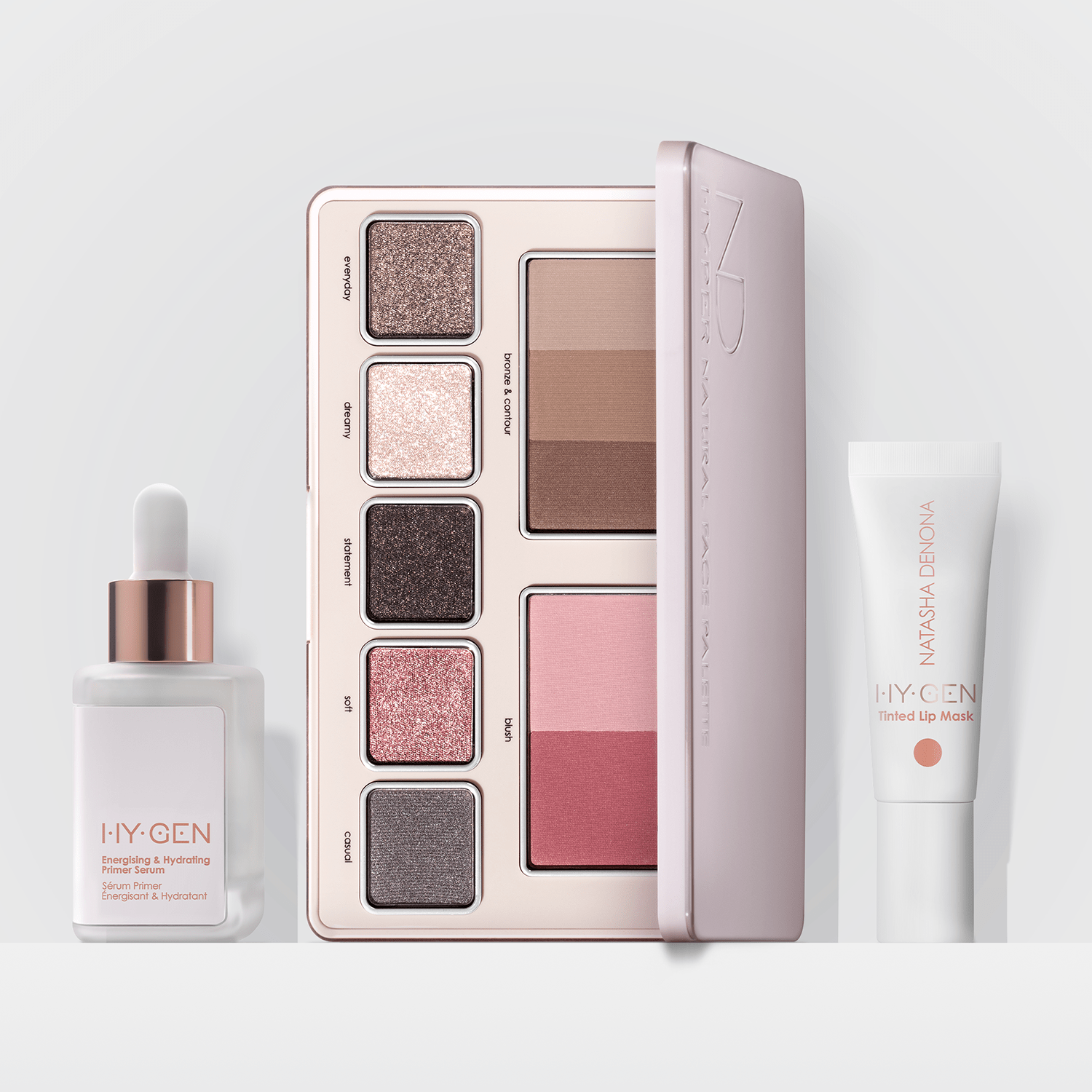 No Makeup Makeup Set - Natural Beauty Essentials for Flawless Everyday Look | Perfect for Work, Date Night & Casual Outings