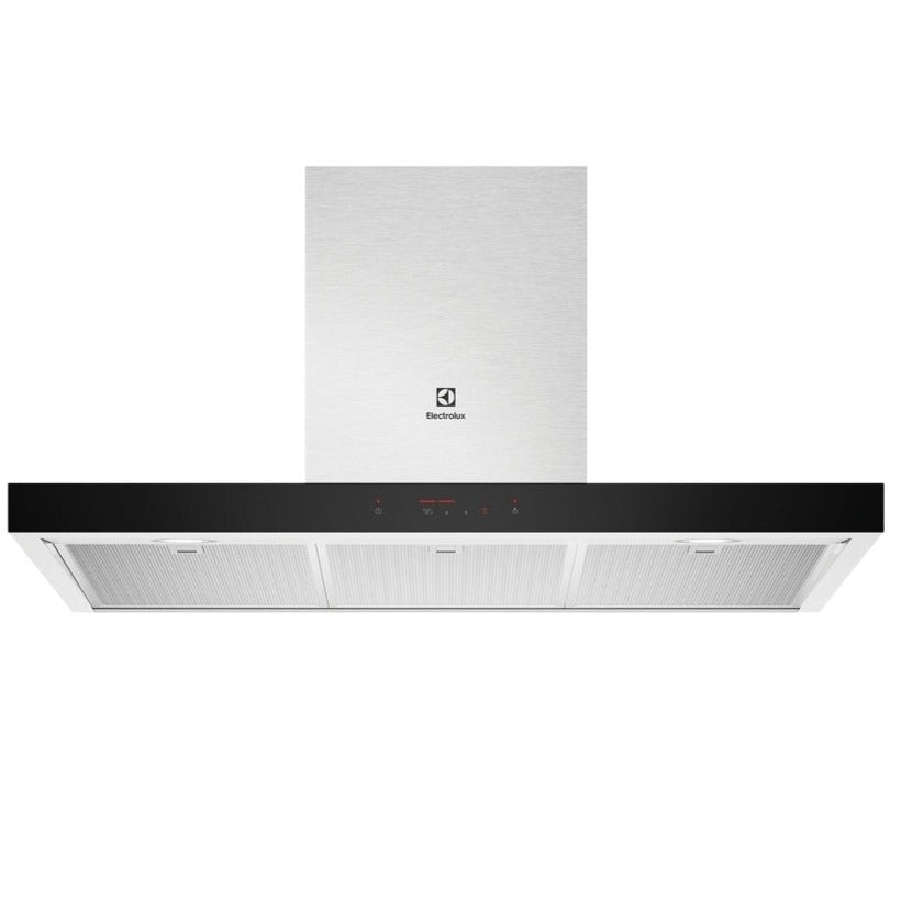 90cm Stainless Steel Chimney Extractor Hood - ECT9744H - Powerful Kitchen Ventilation for Smoke & Odor Removal - Perfect for Home & Restaurant Use