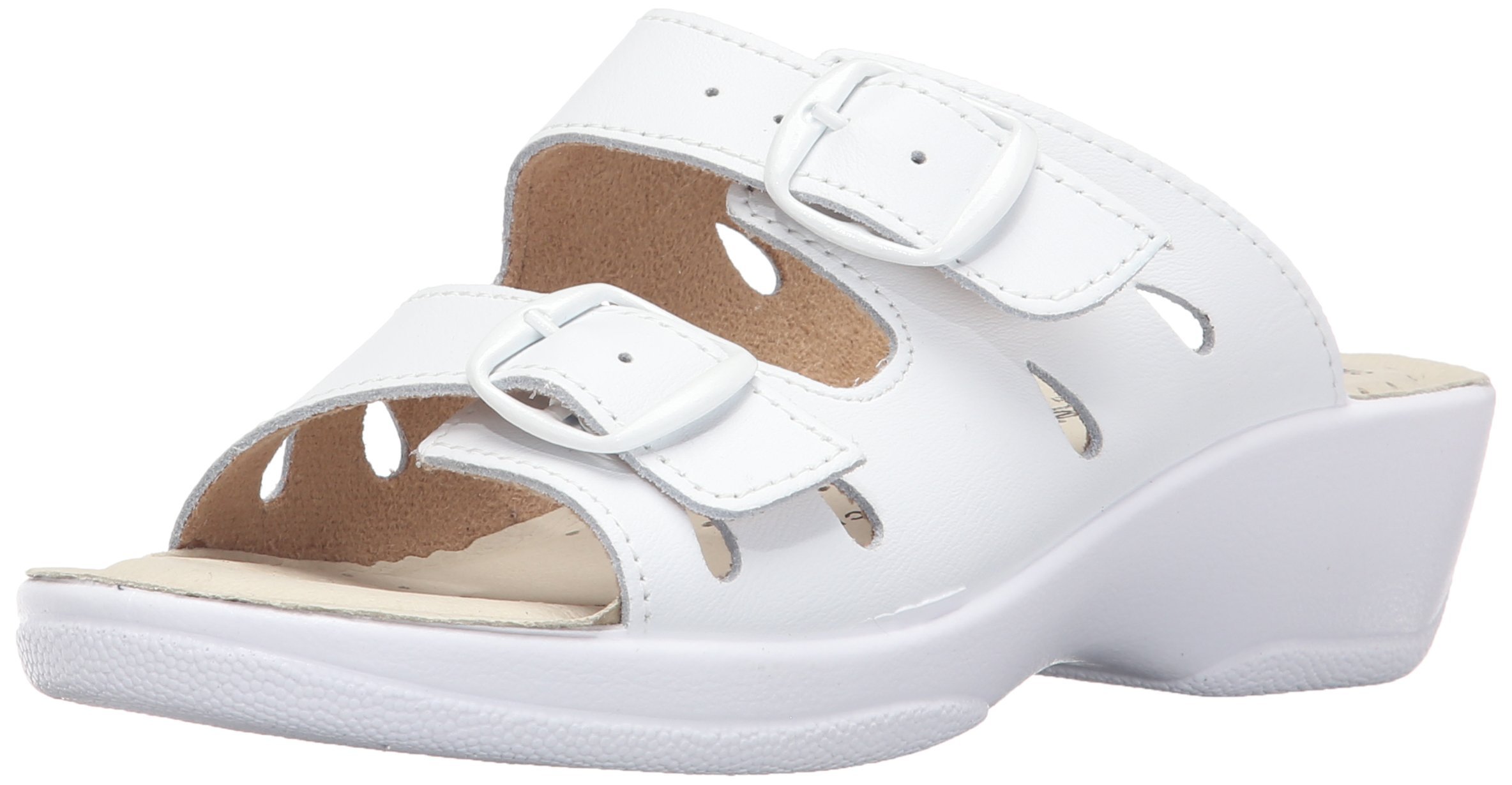 Spring Step Women's Decca Slide Sandal - Comfortable Summer Casual Sandals for Walking, Beach & Outdoor Activities