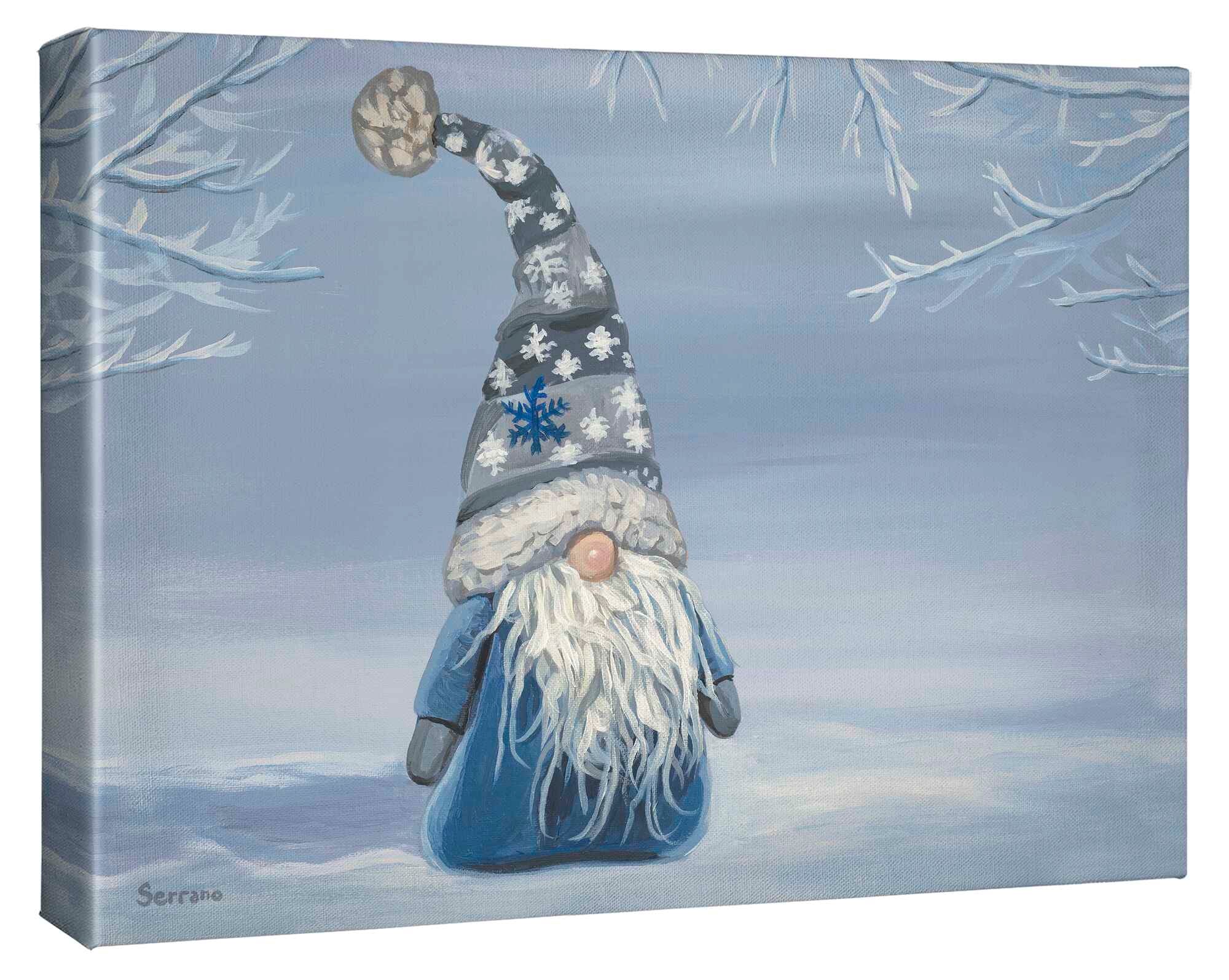 Funny Christmas Gnome Decorations - Festive Holiday Home & Garden Decor for Xmas Tree, Mantel, and Party Decorations