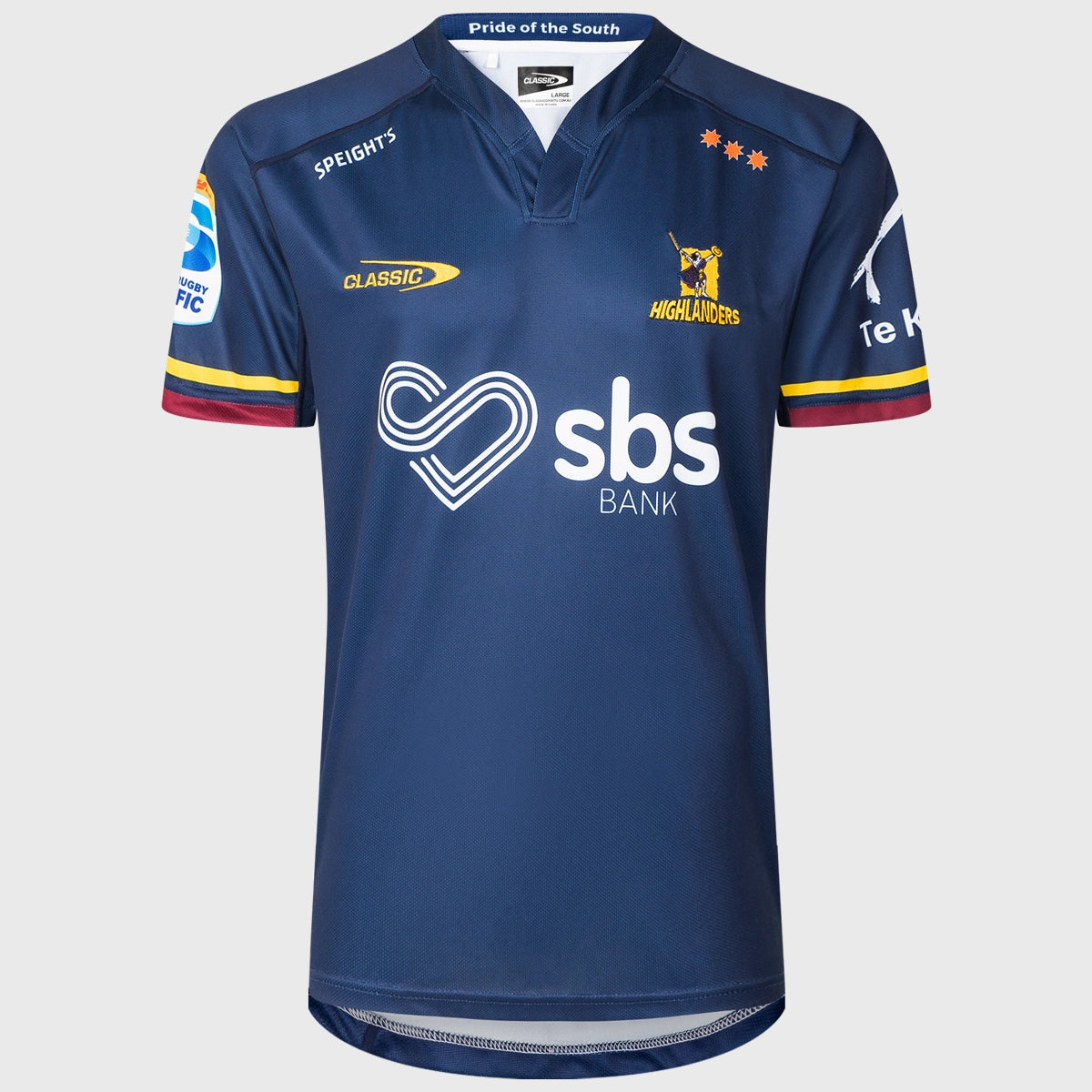 Classic Highlanders Super Rugby Home Jersey - Authentic Rugby Shirt for Fans & Players - Perfect for Games, Training & Fan Support