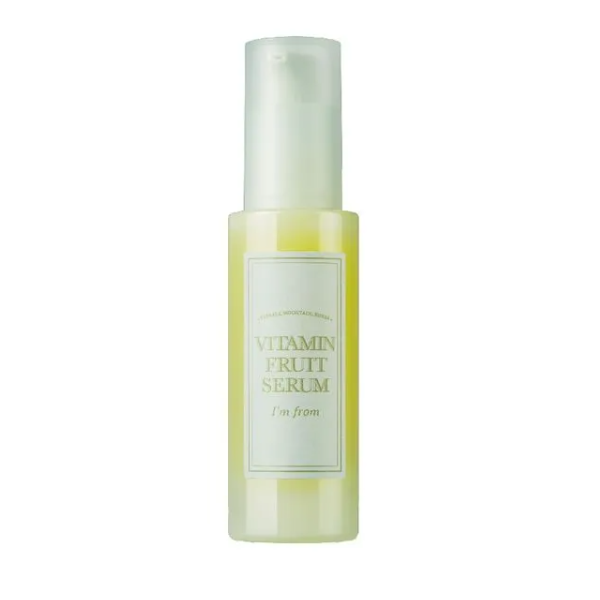 I'm From Vitamin Fruit Serum - Brightening & Hydrating Face Serum with Natural Extracts for Glowing Skin | Perfect for Daily Skincare Routine & Anti-Aging Care