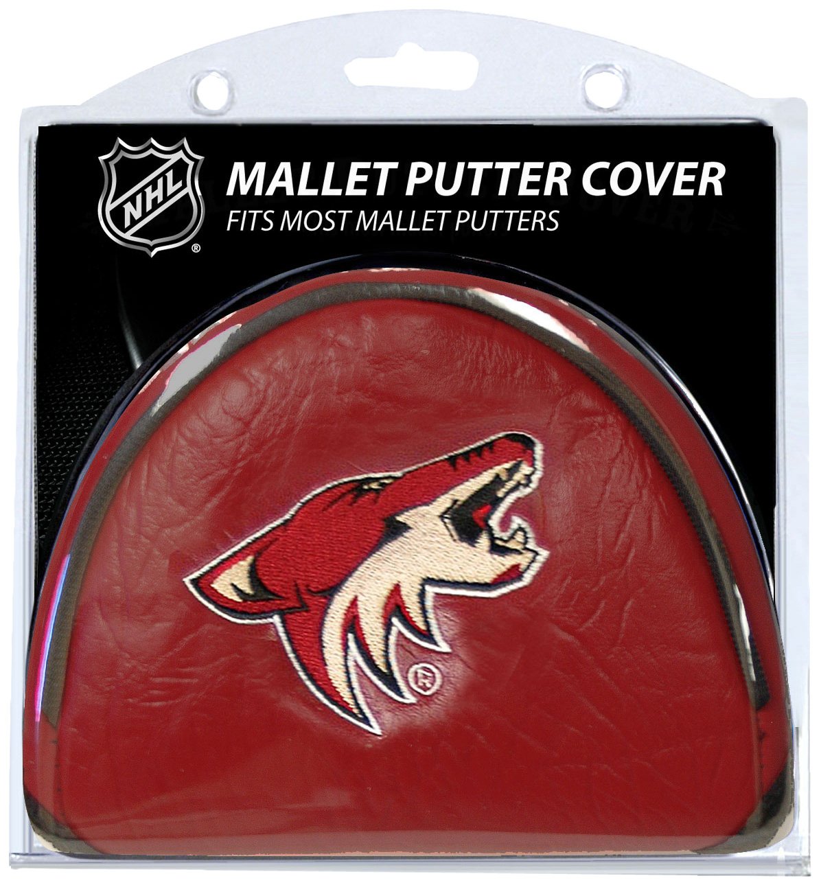 NHL Golf Putter Cover for Adults - Unisex Team Design for Golf Enthusiasts