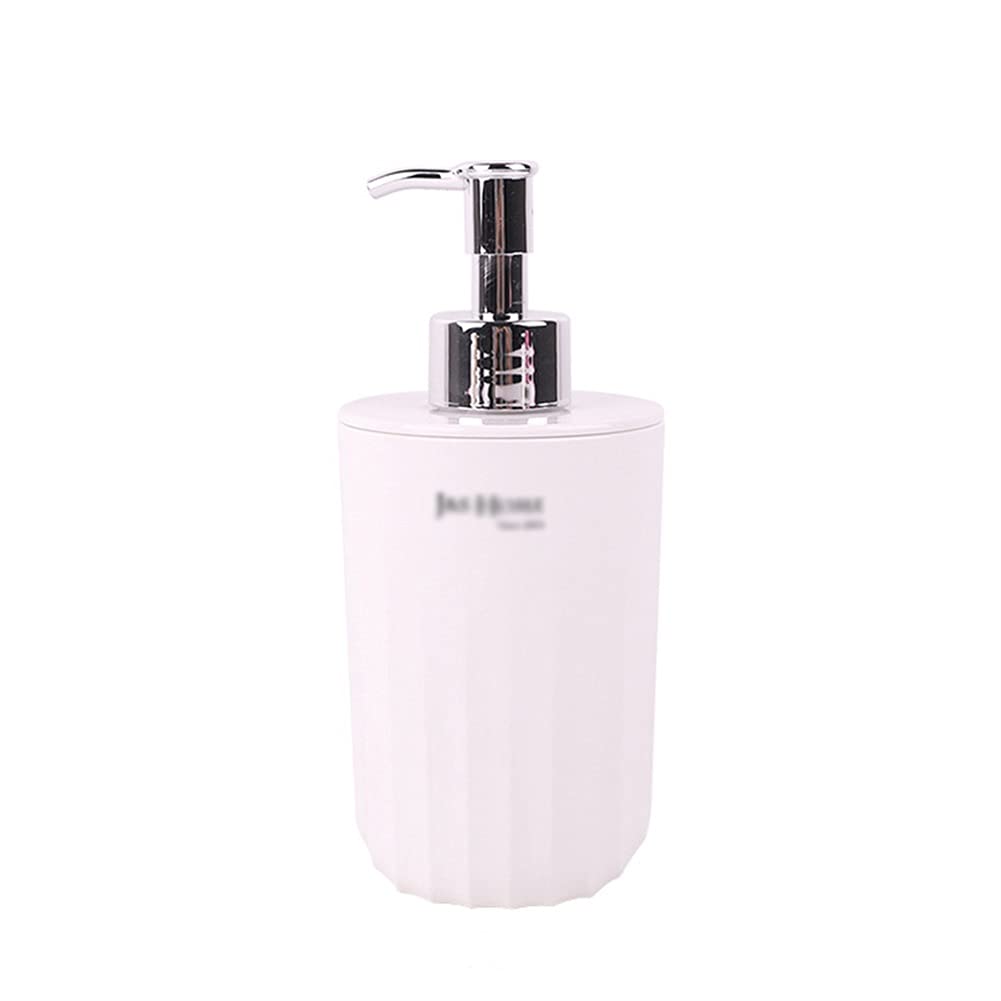 Portable Soap Dispenser Pump for Bathroom & Shower - Hand Sanitizer Bottle for Home Use