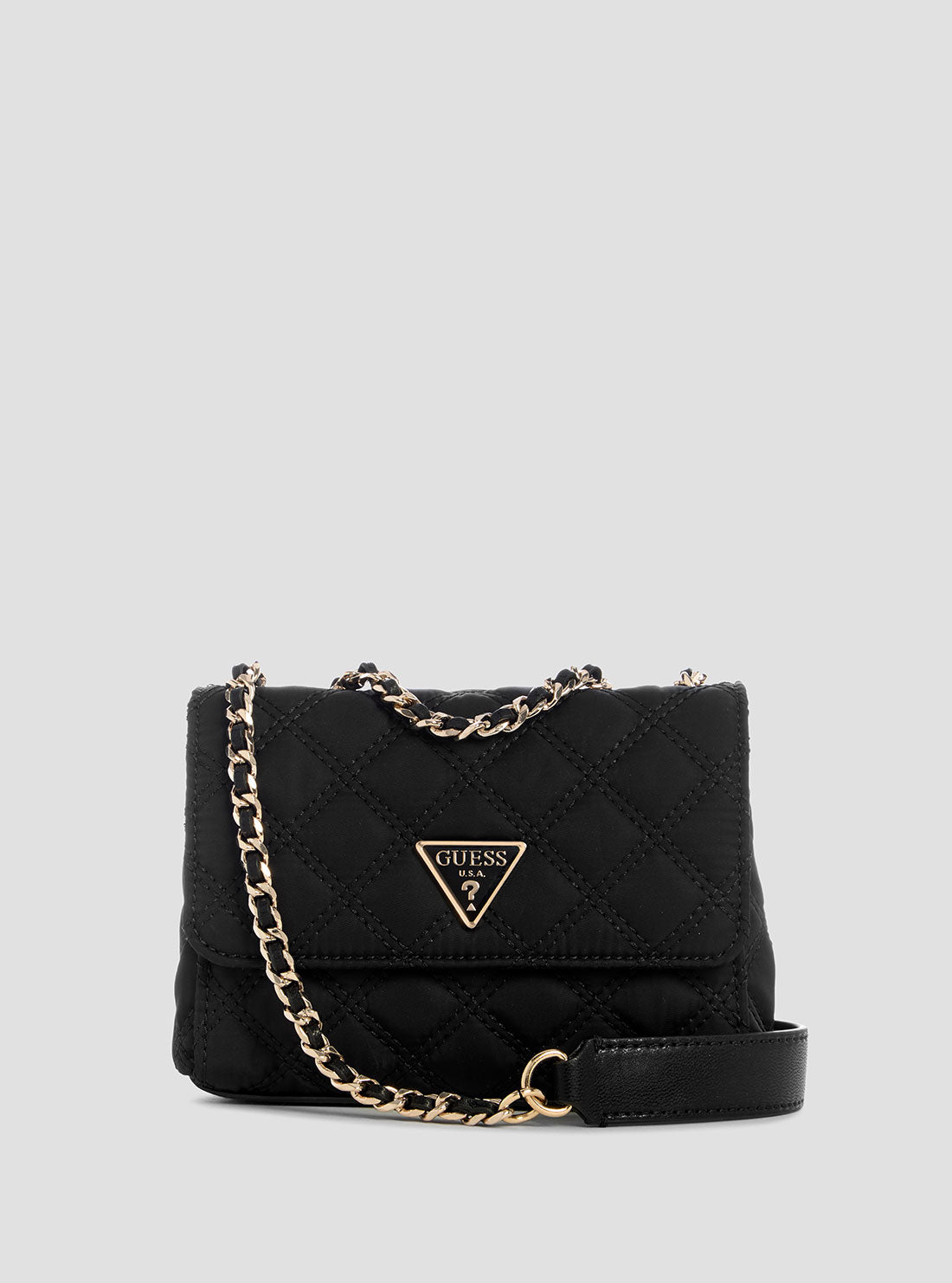 Stylish Black Giully Mini Crossbody Bag for Women - Fashionable Small Shoulder Purse for Daily Use, Travel & Parties