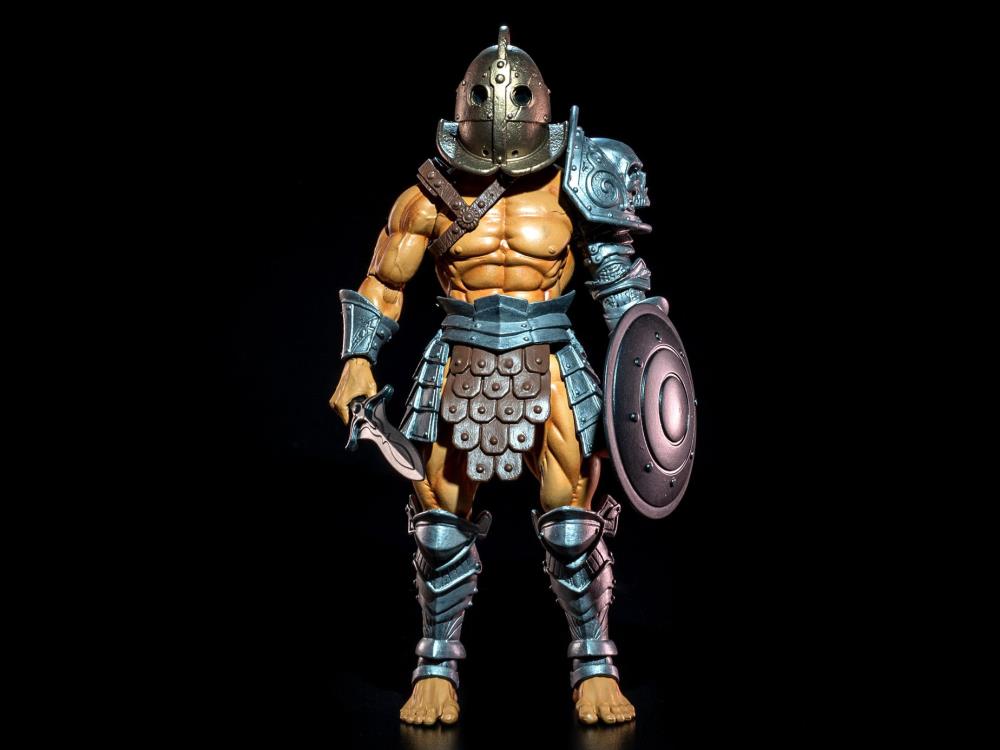 Four Horsemen Studio Mythic Legions 1/12 Scale 6-Inch Gladiator Deluxe Action Figure - Legion Builder Collectible for Display & Role Play Battles