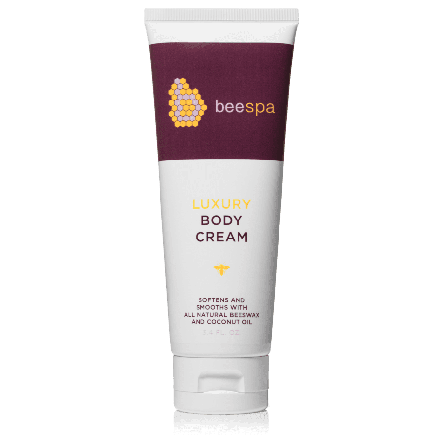 Premium BeeSpa Luxury Body Cream - Ultra Hydrating & Nourishing Moisturizer with Natural Ingredients - Perfect for Dry Skin Care & Daily Spa Treatment at Home