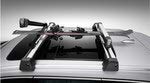 Volvo 31650225 Ski Holder - Universal Car Roof Rack Ski Rack for Winter Sports - Perfect for Snowboarding & Skiing Trips