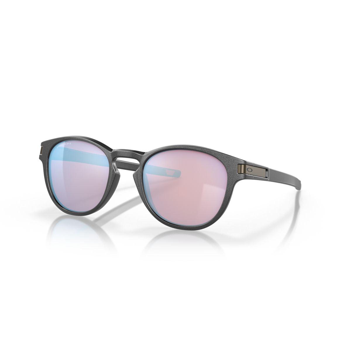 Oakley Latch Steel Prizm Snow Sapphire Sunglasses 0OO9265 926557 - Polarized Sports & Outdoor Sunglasses for Skiing, Snowboarding & Winter Activities