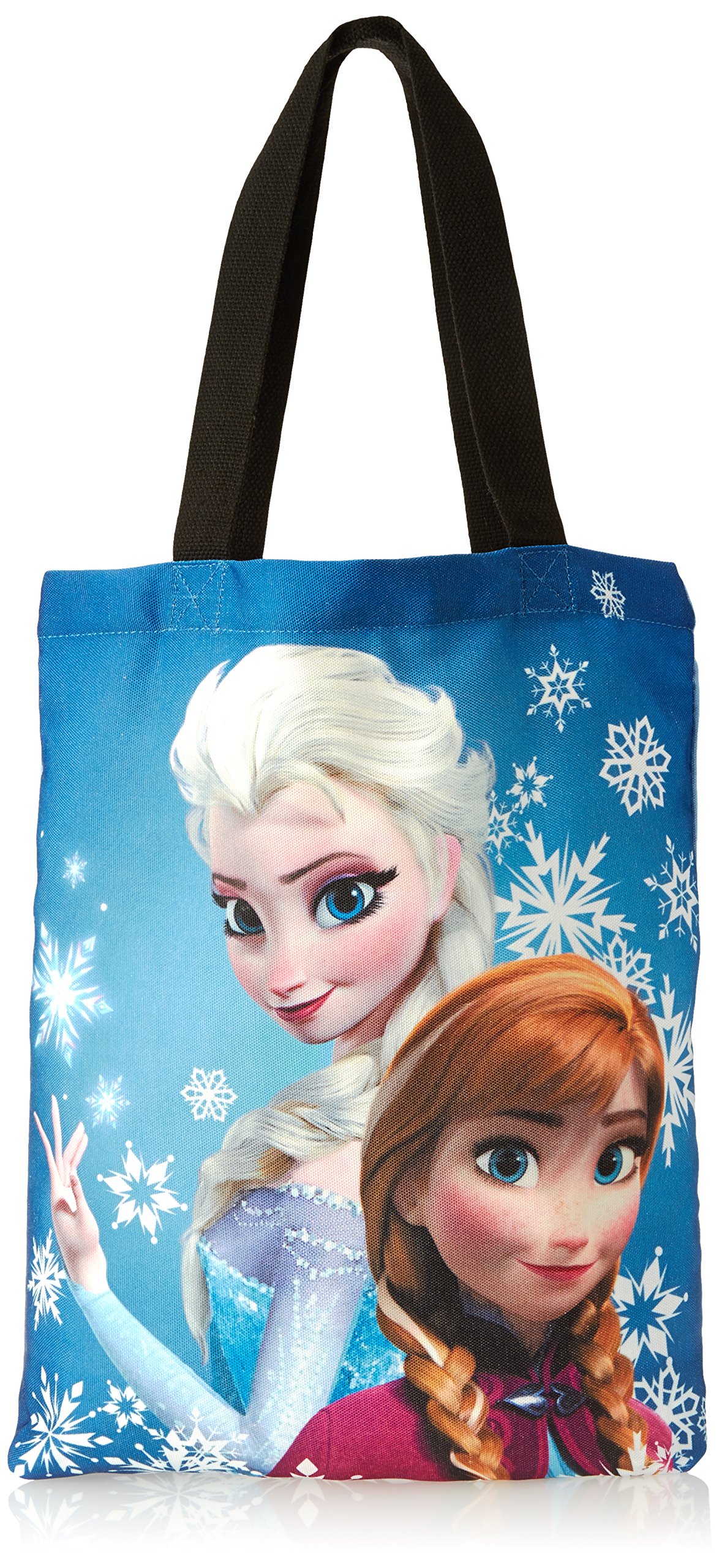Frozen Anna & Elsa Shoulder Bag for Women - Sublimation Print Disney Princess Handbag - Perfect for Cosplay, Birthday Gifts & Disney Theme Parties