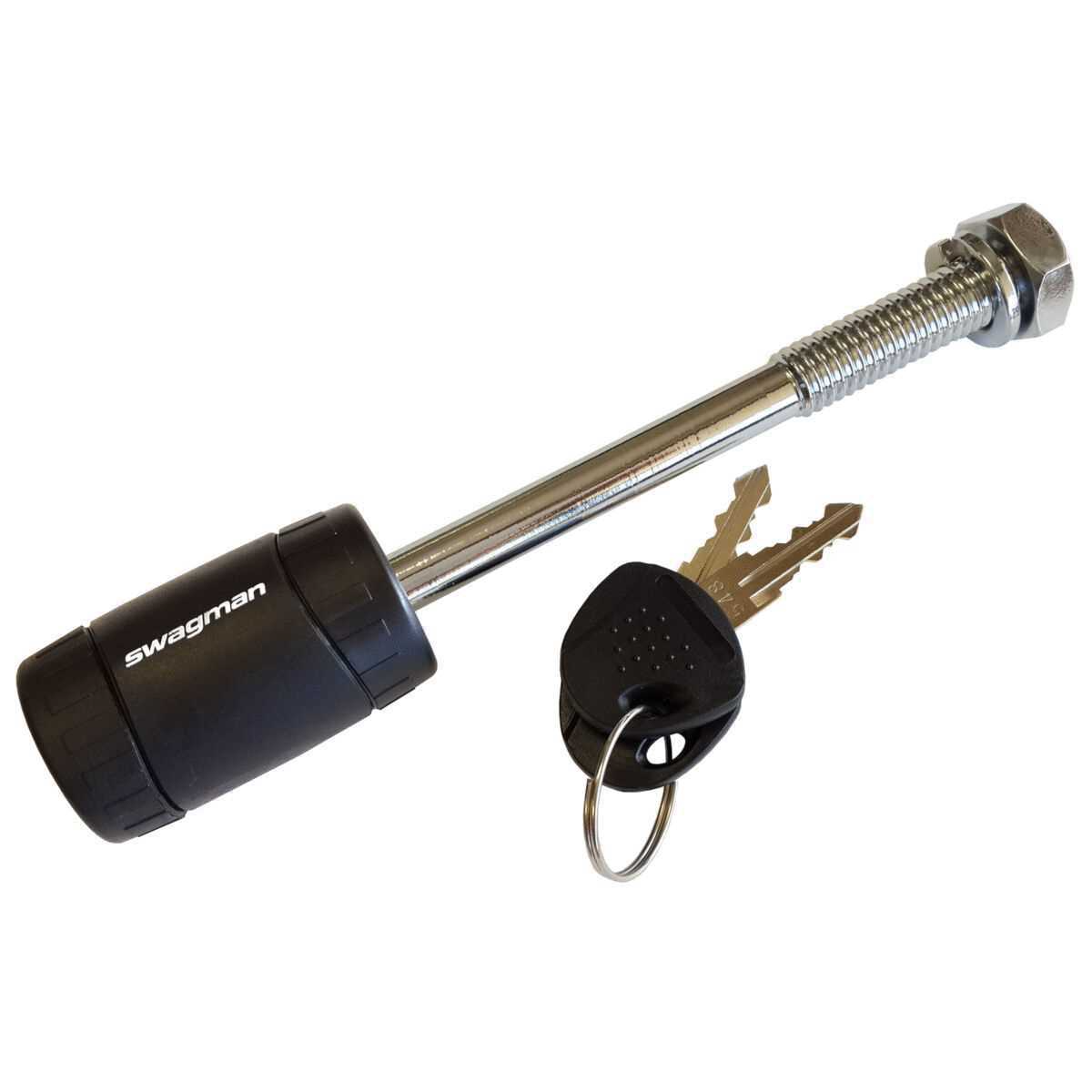 Locking Hitch Pin - Heavy Duty Trailer Hitch Lock for Secure Towing - Perfect for Trucks, Trailers, and RVs