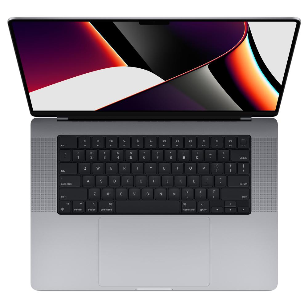 Apple MacBook Pro 16-inch Laptop with M1 Pro Chip, 16GB RAM, 512GB SSD - Space Gray (Latest Model) - Perfect for Professionals, Creators & Students