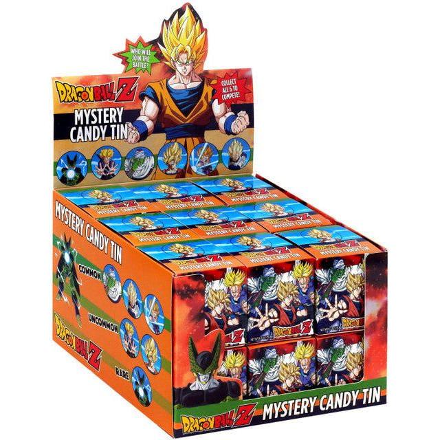 Dragon Ball Z Mystery Candy Tin - Collectible Anime Sweets for Fans | Perfect for Parties, Gifts & Anime-Themed Events