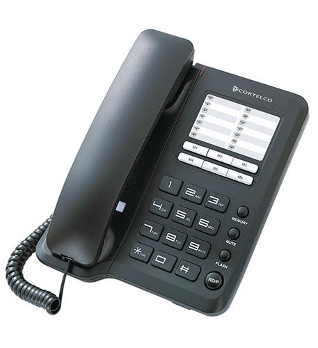 ITT 2933 BK Single Line Economy Phone - Reliable Landline Telephone for Home & Office Use - Durable Design for Daily Communication Needs