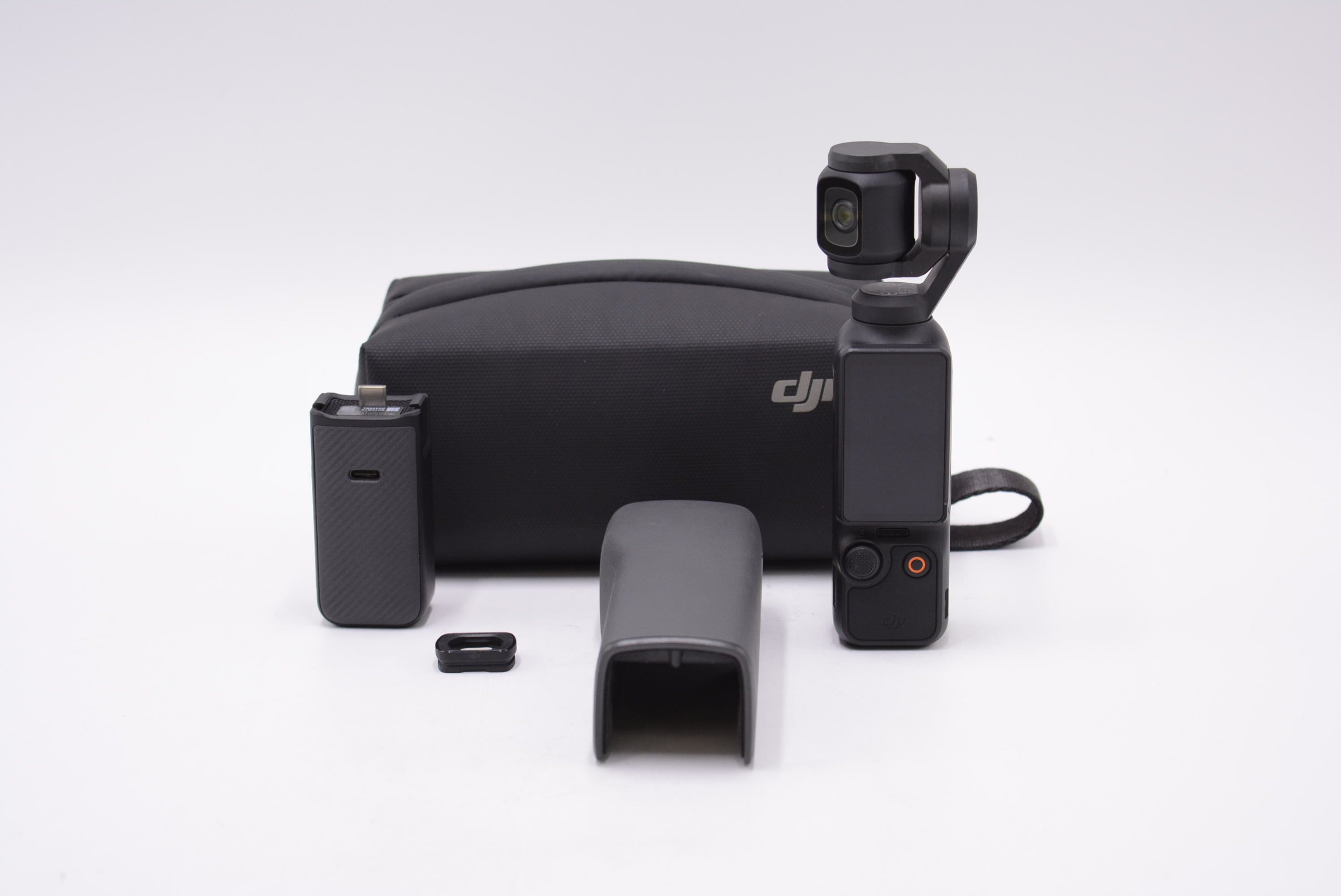 DJI Osmo Pocket 3 4K Vlogging Camera - 2K513 Model (Used) - Perfect for Travel Vlogging, YouTube Content Creation & Action Shots