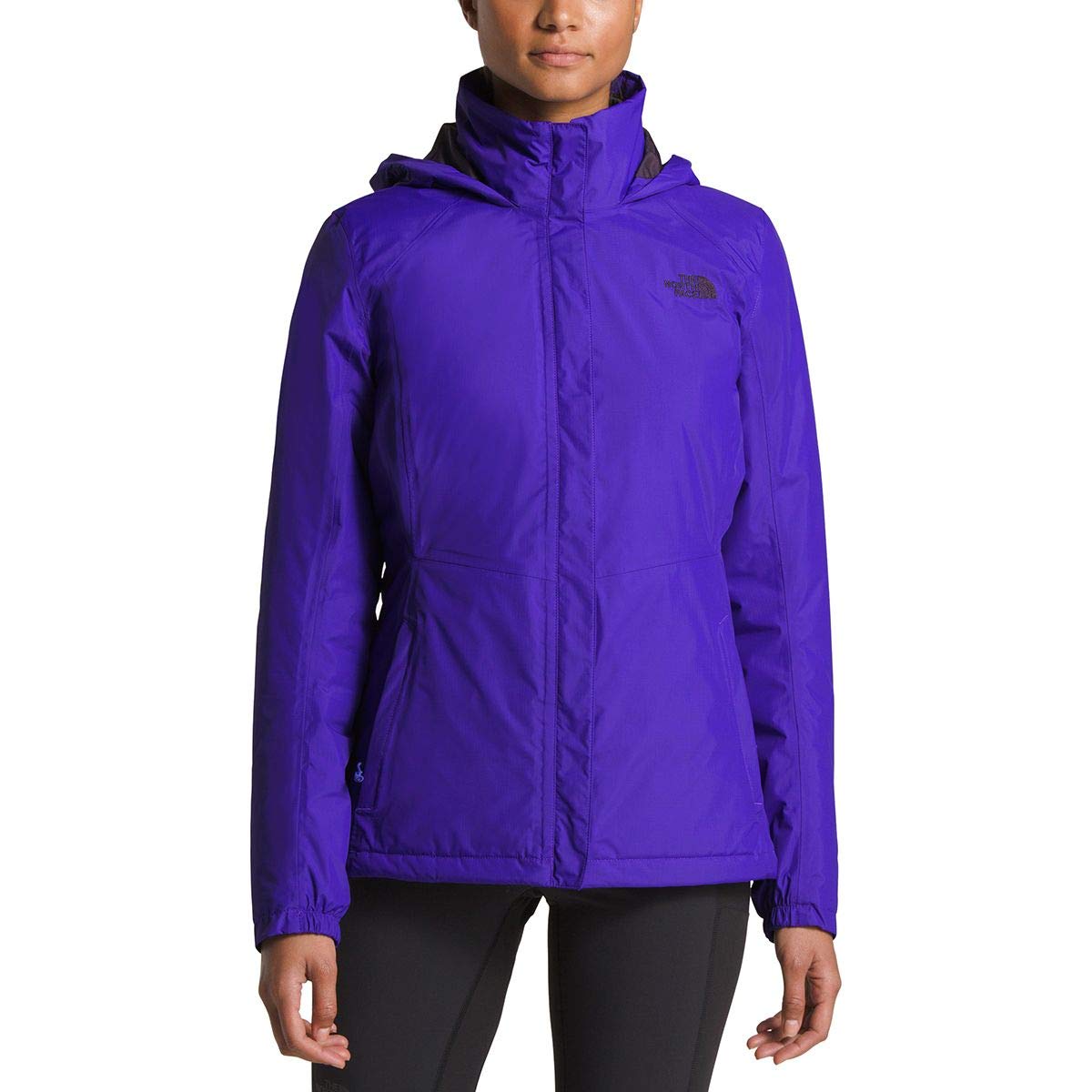 The North Face Women's Resolve Insulated Jacket - Waterproof Winter Coat for Hiking, Skiing & Outdoor Activities | Warm Windproof Puffer Jacket for Cold Weather Adventures