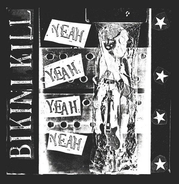 Bikini Kill - Yeah Yeah Yeah Yeah Punk Rock Band T-Shirt | Vintage Music Merch for Concerts & Festivals
